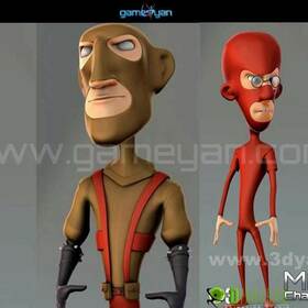 3D моделирование персонажей- Остин, Техас