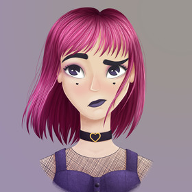 Персонаж Настя