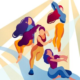 Иллюстрированные персонажи (feminine’s)