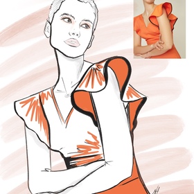 Фэшн- иллюстрация