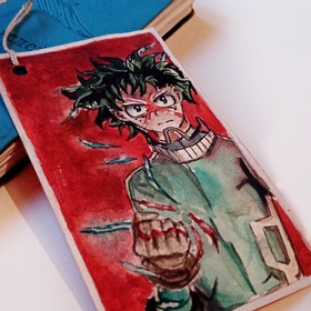 Дополнение к товару "Моя геройская академия" Мидория Изуку 