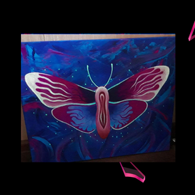 Ночная бабочка перихорисис