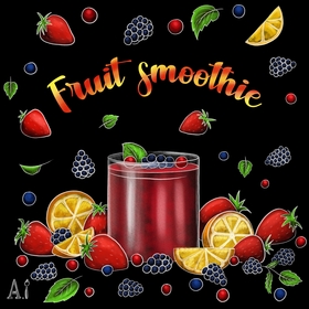 Фуд-иллюстрации