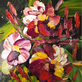 Цветочные фантазии.