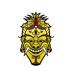 Демонические Маски