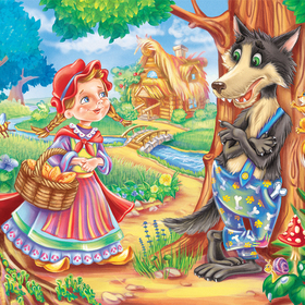 Красная шапочка 