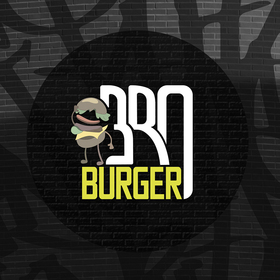 Логотип с элементами фирменного стиля 