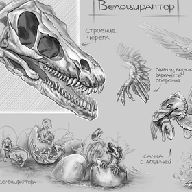 Велоцираптор