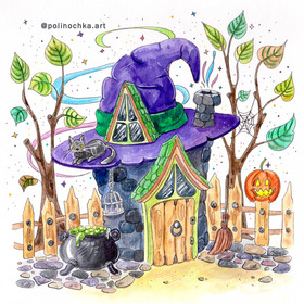 Сказочные домики