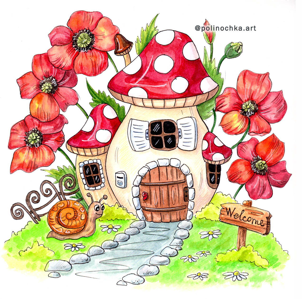 Сказочные домики