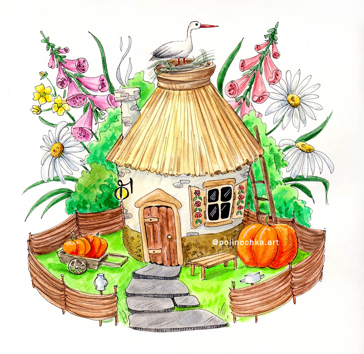 Сказочные домики