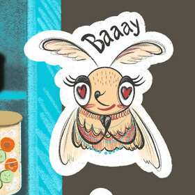 Стикеры/наклейки/бирки