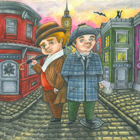 "Приключения сыщика Хомса и доктора Сладсона"