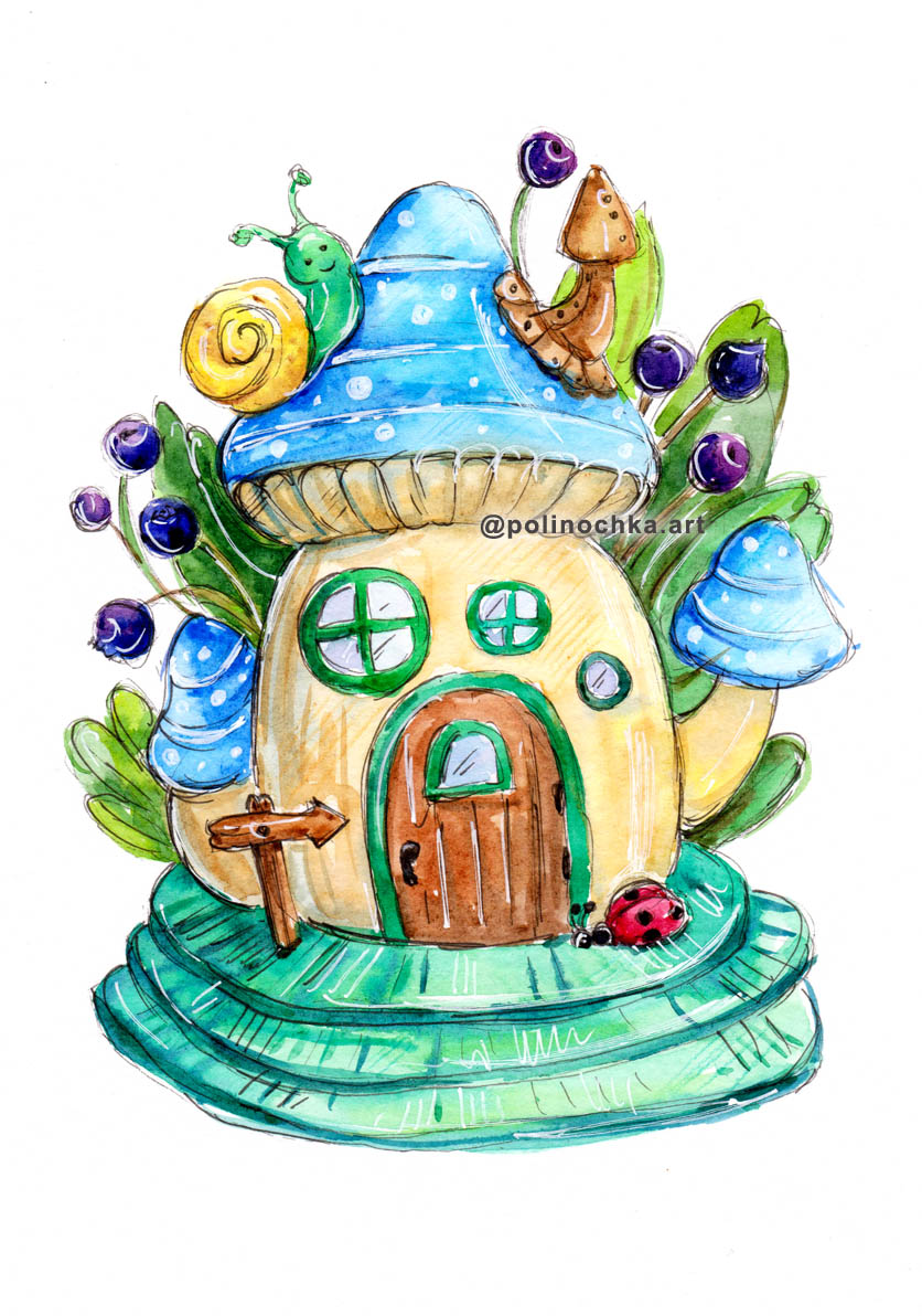 Сказочные домики