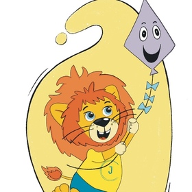 Львёнок и единорожка