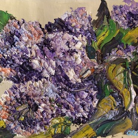 Ветка Сирени