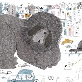 Иллюстрации из зина Милые собаки