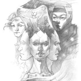 Скетчи (карандаш)