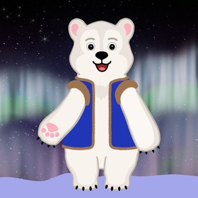 Проект мишка Снежик