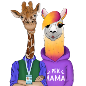 Разработка персонажей для института