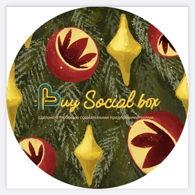 Наклейки для BuySocial box