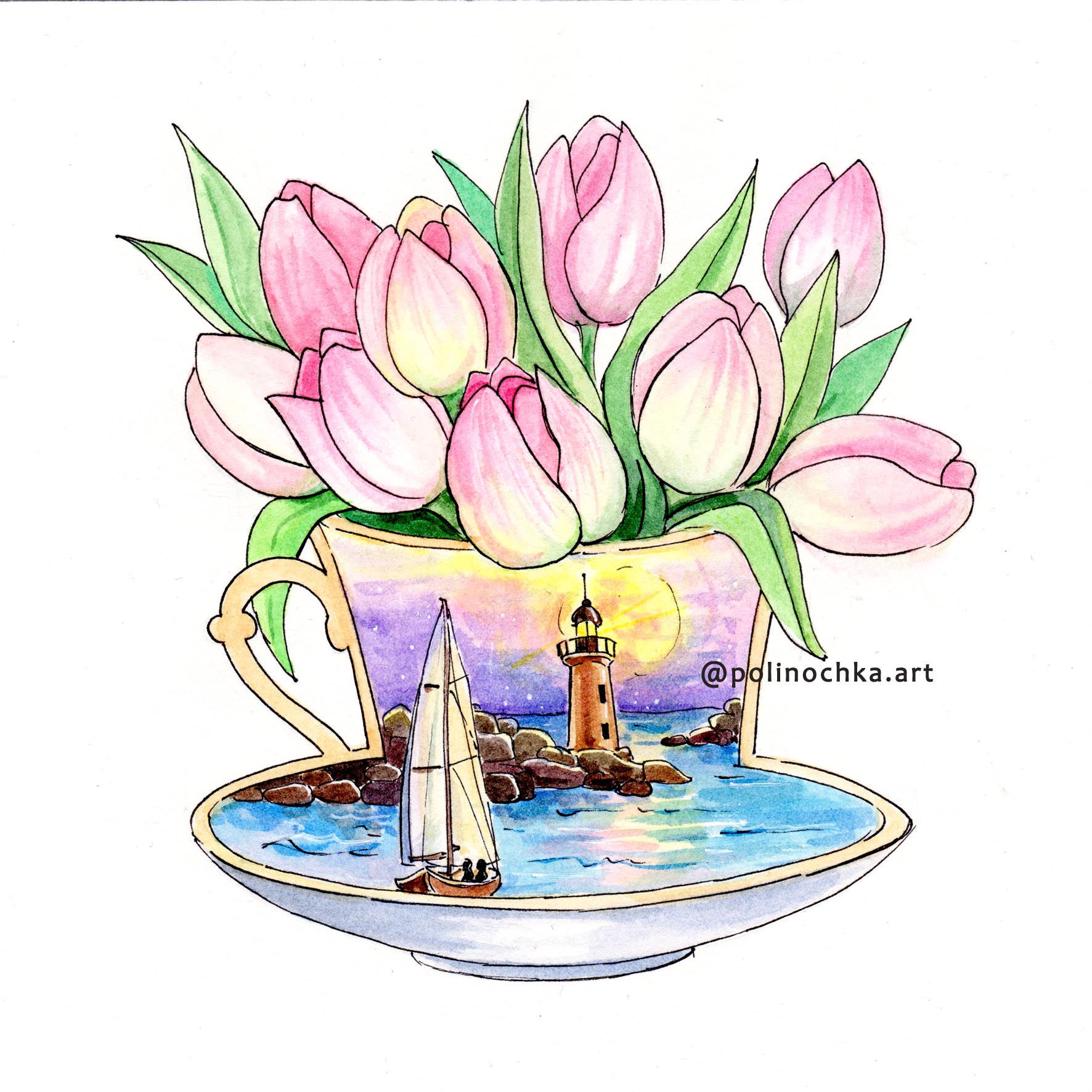 Чай со вкусом моря