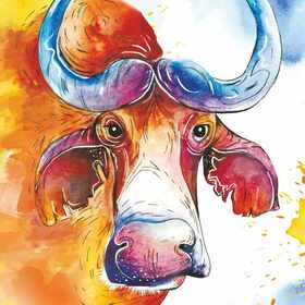 Акварель. Для клендаря