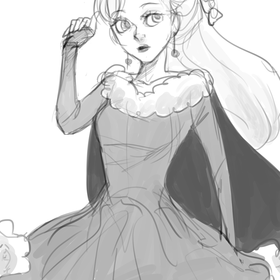 Цветные скетчи