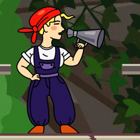 второстепенные персонажи игры, взаимодействие с фоном