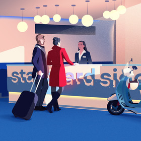 Иллюстрации для мини-отеля Starboard Side Hotel