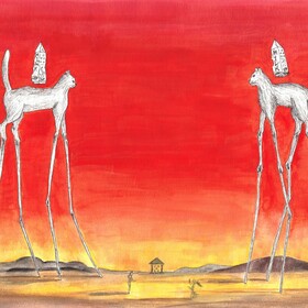 Коты Дали и не только