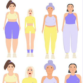  Иллюстрация для спортивного бренда