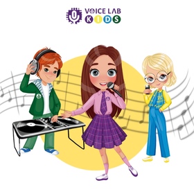 Персонажи для детской вокальной студии