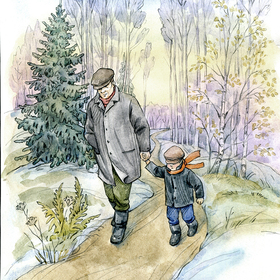 В. Панова. "Серёжа"