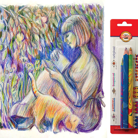 Наброски карандашом Magic