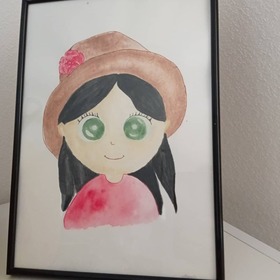 милые портреты