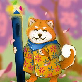 Бренд персонаж для XP-Pen