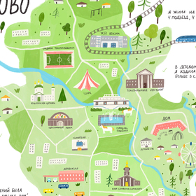 Карта Иваново