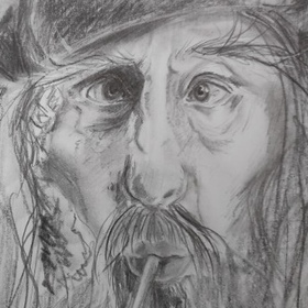 Наброски карандашом 