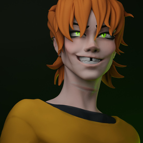 Рыжий Злодей 3D