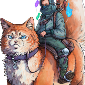 Сотрудники GoldCarrot в стиле RPG