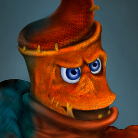 Персонажи разные