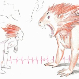 Карандаш и мелки