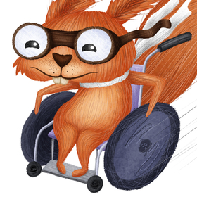 Особенная белочка