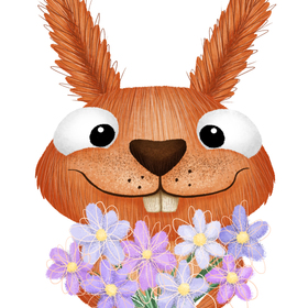 Особенная белочка