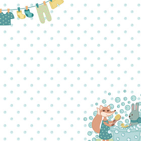 Коллекция бумаги для скрапбукинга "Хороший день"