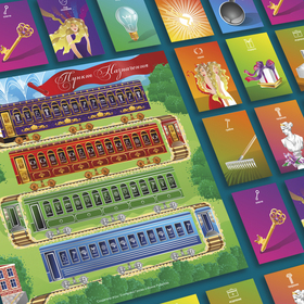 Разработка иллюстраций для настольной игры