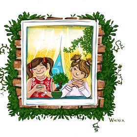 Книга близнецов -весёлые истории для детей от К.Гиезе