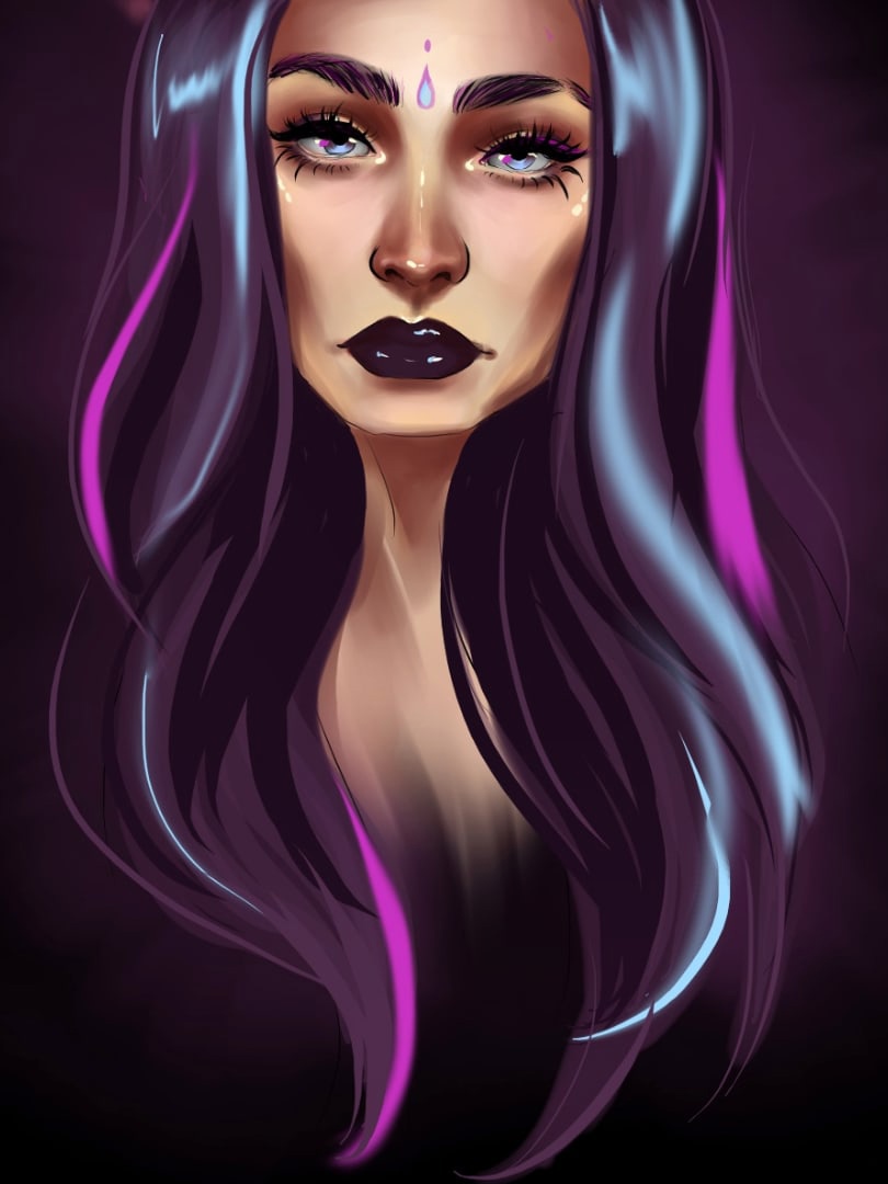 портреты обложки