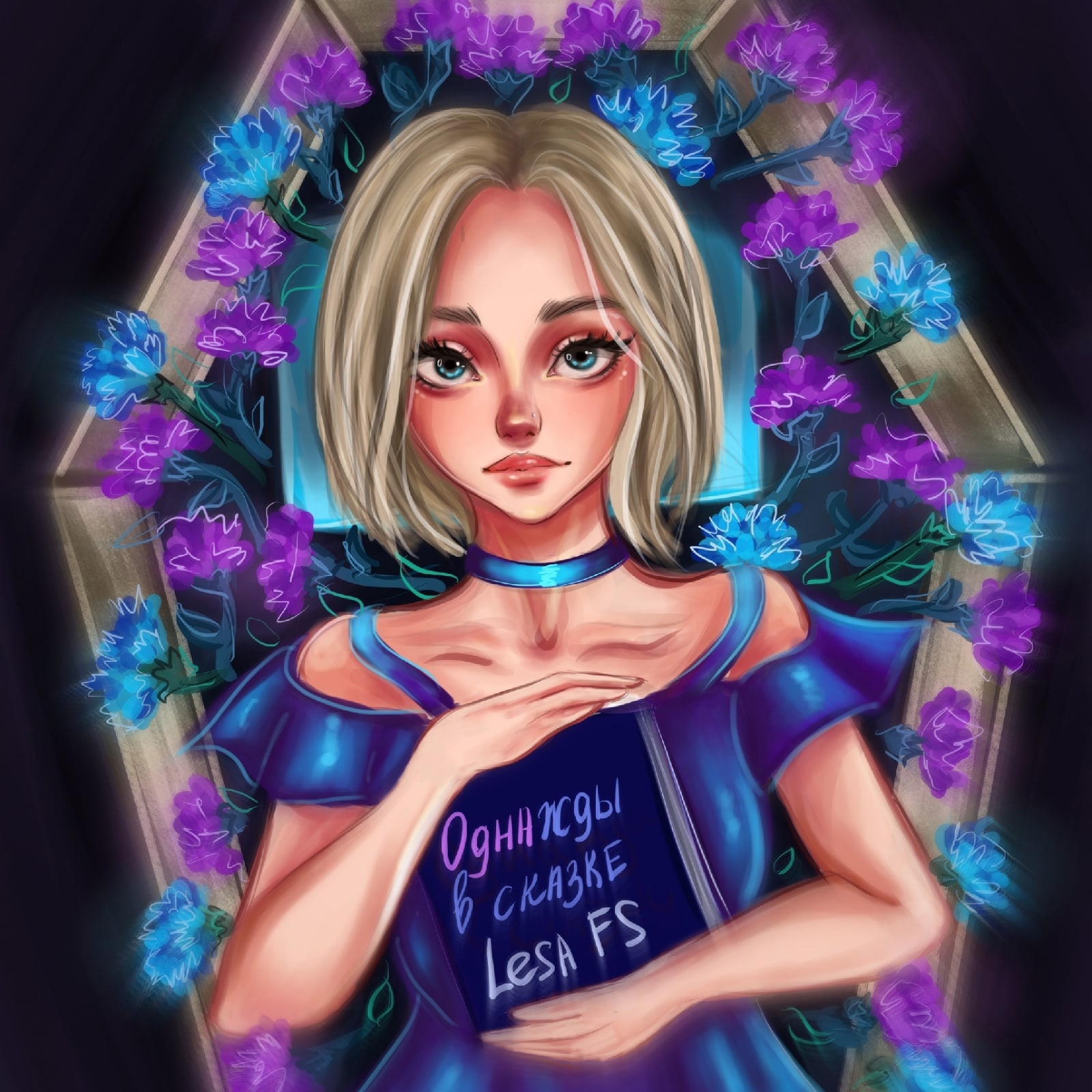 портреты обложки